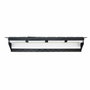 NANOCABLE Commutateur Réseau Armoire CAT.6A UTP 19 pouces 1U Dual 24 Ports
