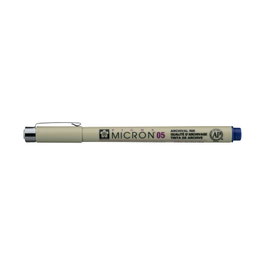 Sakura Pigma Micron 05 - 0.45 mm - Bleu royal