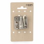 EDM Product Loquet de porte EDM 85328 45 x 45 mm Gauche