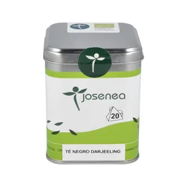 JOSENEA Thé Noir boîte de 20 sachets