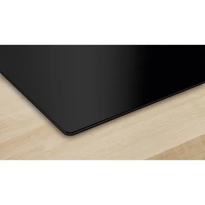 Bosch PUJ611BB5E Série 4 - Table de cuisson induction 60 cm noir - 3 foyers - Dimensions 60 x 52.2 cm Bosch PUJ611BB5E Série 4 - Table de cuisson induction 60 cm noir - 3 foyers - Dimensions 60 x 52.2 cm