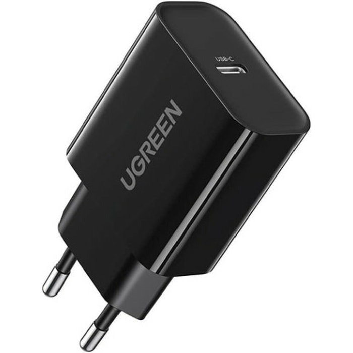 UGREEN Chargeur secteur 20W 1 Port USB-C Noir UGREEN Chargeur secteur 20W 1 Port USB-C Noir