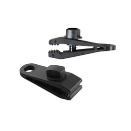 Bensontools Jeu de 4 pinces pour auvents et bâches Noir
