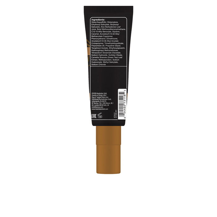 Australian Gold Sérum bronzant visage SPF30 résistant à l'eau 50 ml