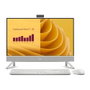 Dell EC27250 Ordinateur Tout-en-Un 27" Intel Core 7 150U 16 Go RAM DDR5 SSD 512 Go Windows 11 Pro Blanc