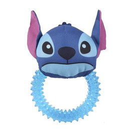 Cerdá Jouet à mâcher pour chien Stitch, 13 x 6 x 22 cm, bleu, à partir de 3 ans