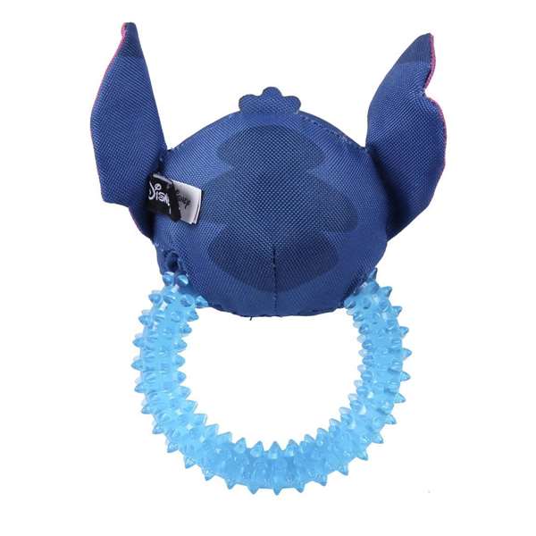 Cerdá Jouet à mâcher pour chien Stitch, 13 x 6 x 22 cm, bleu, à partir de 3 ans