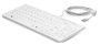 HP Healthcare Edition Clavier USB Blanc