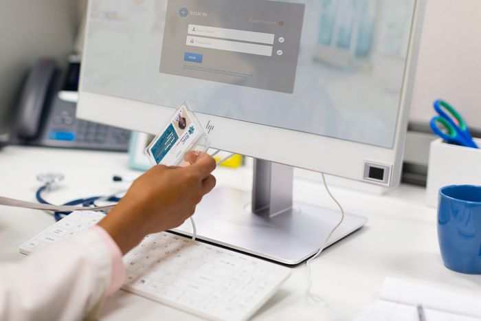 HP Healthcare Edition Clavier USB Blanc
