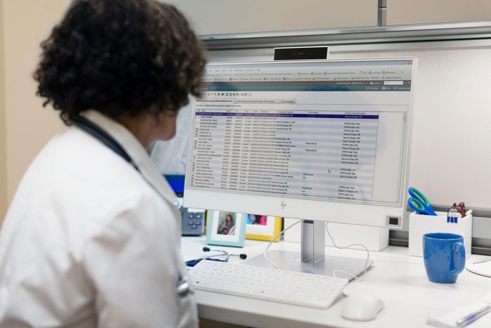 HP Healthcare Edition Clavier USB Blanc