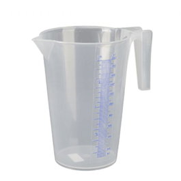 MATO Jarre doseuse transparente 2 L