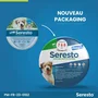 Seresto - Collier Antiparasitaire pour Petit Chien (-8kg) - Protection 8 Mois contre Puce, Tique, Poux - Modèle original