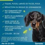 Seresto - Collier Antiparasitaire pour Petit Chien (-8kg) - Protection 8 Mois contre Puce, Tique, Poux - Modèle original