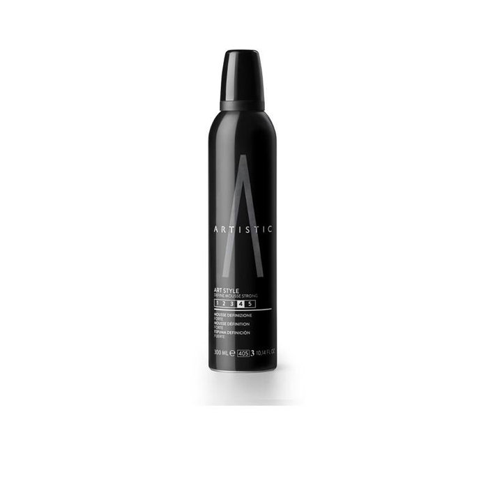 Artistic Hair Mousse Définissante Art Style Artistic Hair - 300ml - Pour fixer et sculpter la coiffure Artistic Hair Mousse Définissante Art Style Artistic Hair - 300ml - Pour fixer et sculpter la coiffure