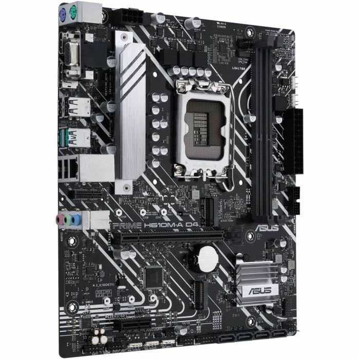 Asus PRIME H610M-A D4-CSM Micro ATX DDR4
