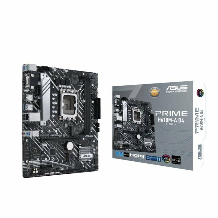 Asus PRIME H610M-A D4-CSM Micro ATX DDR4