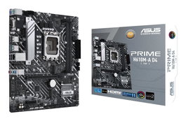 Asus PRIME H610M-A D4-CSM Carte mère micro ATX Black