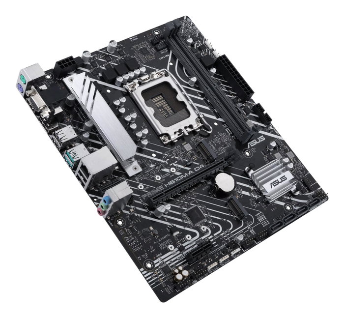 Asus PRIME H610M-A D4-CSM Carte mère micro ATX Black
