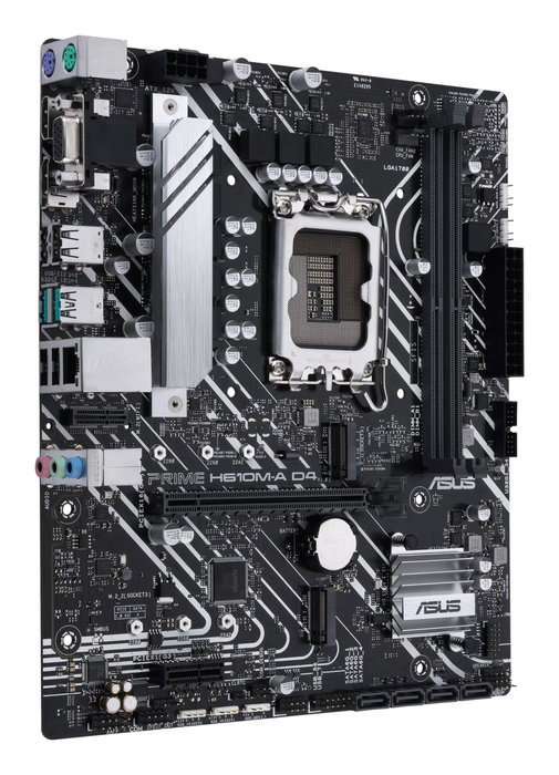 Asus PRIME H610M-A D4-CSM Carte mère micro ATX Black