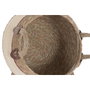 Home ESPRIT Set de paniers Pêche Naturel Fibre naturelle (3 Pièces)