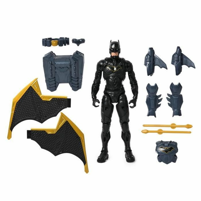 Spin Master Figurine Batman Adventures 30 cm avec accessoires Spin Master Figurine Batman Adventures 30 cm avec accessoires