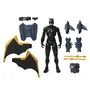 Spin Master Figurine Batman Adventures Chevalier Noir 30 cm Articulée avec Accessoires Ailes Extensibles