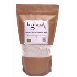 LA GRANA Farine de Seigle Complète Bio 1kg