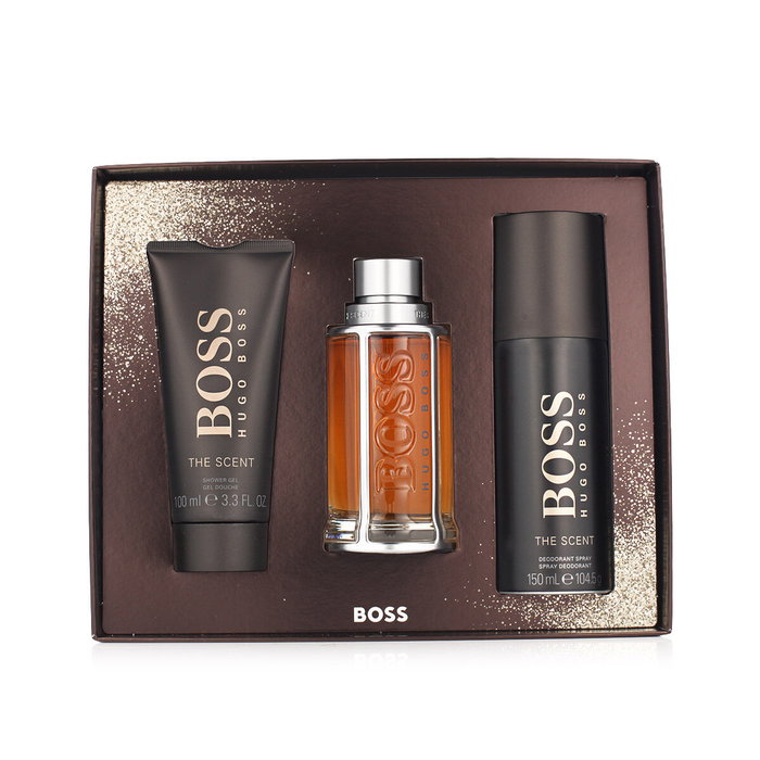 Set de Parfum Homme Hugo Boss 3 Pièces
