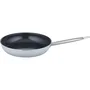 GSW Poêle Pro Basic 36 cm - Induction - Aluminium épais forgé avec revêtement Vitaflon Quarzit sans PFAS - Pour cuisine gastronomique