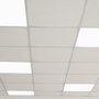 Panneau LED 60W 6000Lm 6000K 60x60x3cm Blanc Froid