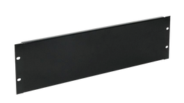Phasak Panneau Aveugle 19 Pouces 3U Noir pour Armoire Rack