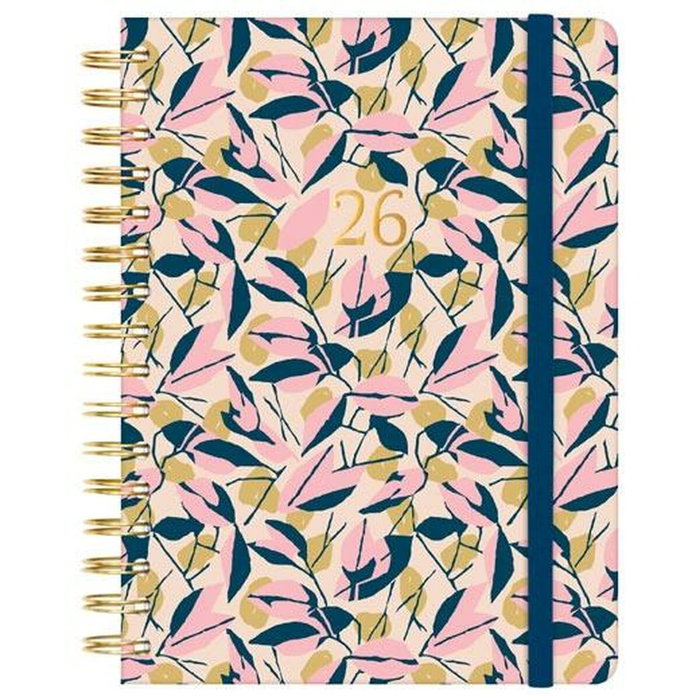 Agenda Finocam YOU A5 15,5 x 21,2 cm Volets 2026 Agenda Finocam YOU A5 15,5 x 21,2 cm Volets 2026