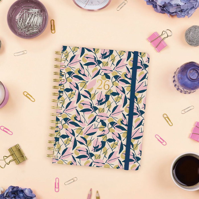 Agenda Finocam YOU A5 15,5 x 21,2 cm Volets 2026 Agenda Finocam YOU A5 15,5 x 21,2 cm Volets 2026