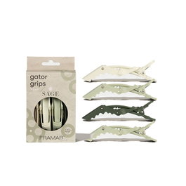 Framar Gator Grips Neutrals Sage 4pcs
