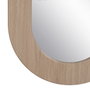 BigBuy Home Miroir sur Pied Naturel 65 x 2,2 x 160 cm