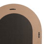 BigBuy Home Miroir sur Pied Naturel 65 x 2,2 x 160 cm