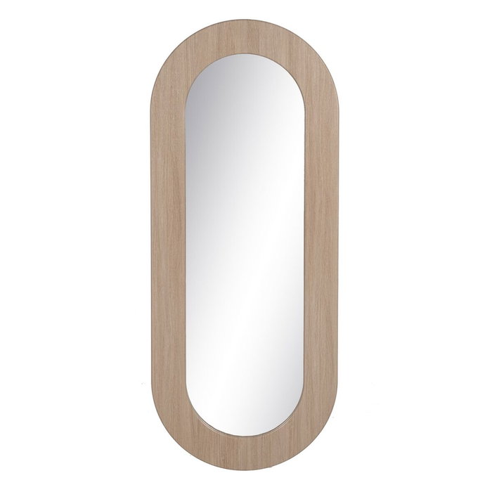 BigBuy Home Miroir sur Pied Naturel 65 x 2,2 x 160 cm BigBuy Home Miroir sur Pied Naturel 65 x 2,2 x 160 cm