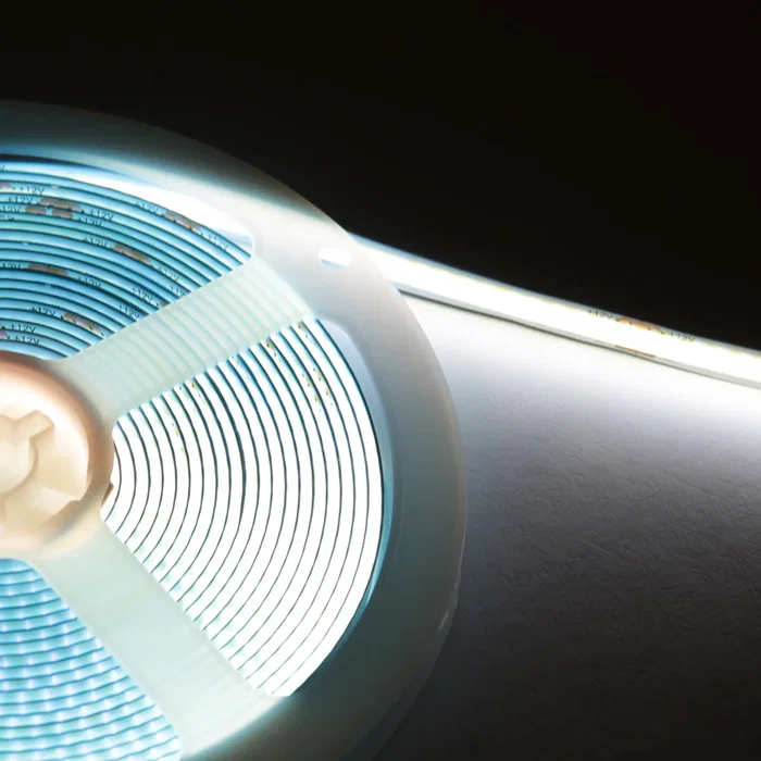 BX3 LIGHT BX3-COB-320-12DC-WW Ruban LED Flexible Blanc Chaud 3000K 50W 12V 5m IP20 pour Éclairage d'Intérieur