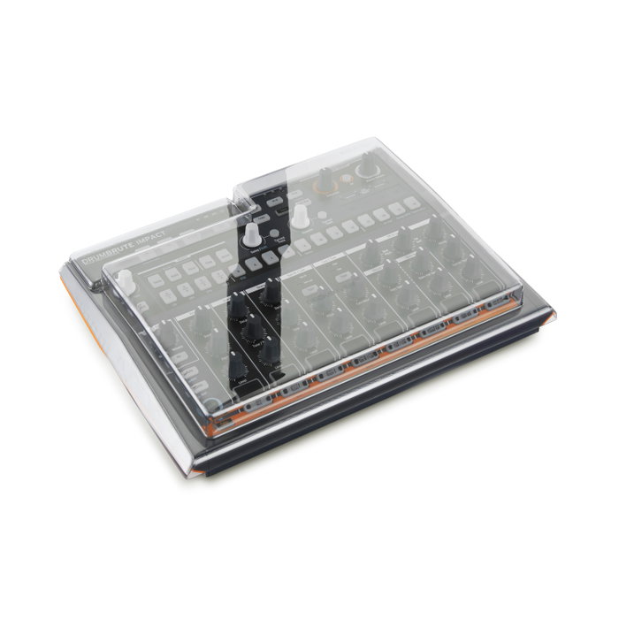 Decksaver Protection pour Arturia Drumbrute Impact - Housse en Polycarbonate Decksaver Protection pour Arturia Drumbrute Impact - Housse en Polycarbonate