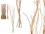 Giftdecor Ramillete Varas Or doré 30 Leds 90 cm Branches de Saule (Set de 12)