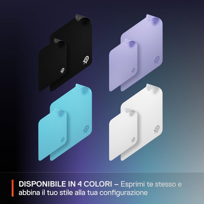 SteelSeries QcK M Lavande