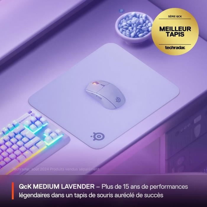 SteelSeries QcK M Lavande