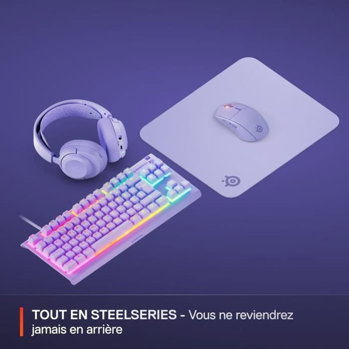 SteelSeries QcK M Lavande
