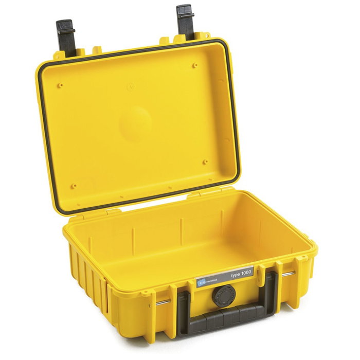 B&W Outdoor Case Type 1000 Jaune B&W Outdoor Case Type 1000 Jaune