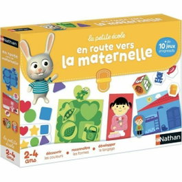 Nathan Jeu d'apprentissage La Petite École - En route vers la Maternelle, Multicolore