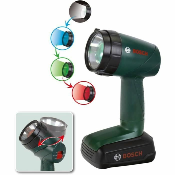 Klein Lampe torche électronique Bosch - 2 modes et 4 filtres