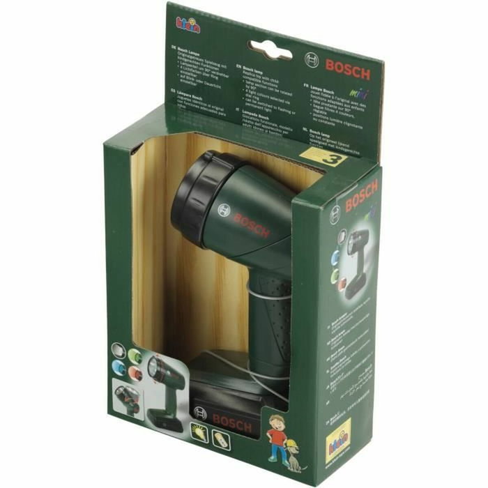 Klein Lampe torche électronique Bosch - 2 modes et 4 filtres