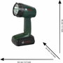 Klein Lampe torche électronique Bosch - 2 modes et 4 filtres