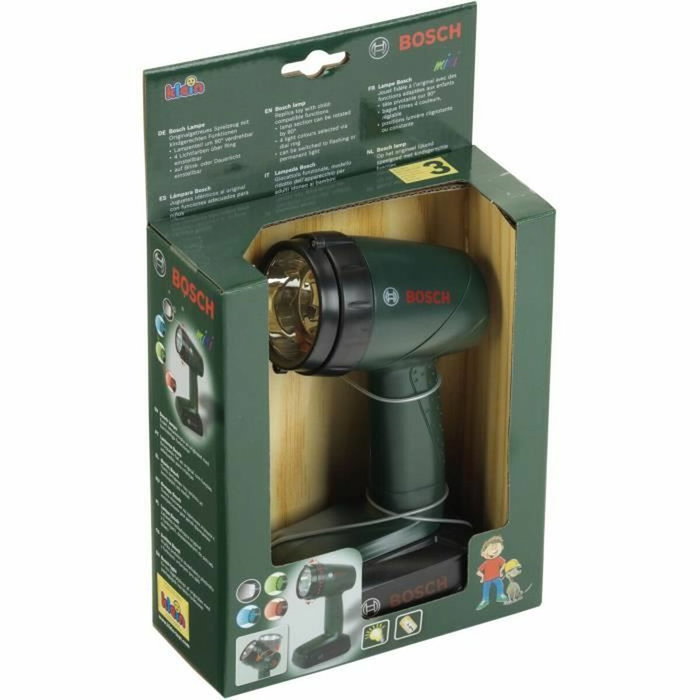 Klein Lampe torche électronique Bosch - 2 modes et 4 filtres