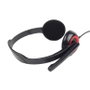 GEMBIRD Casque avec microphone pour visioconférence avec contrôle du volume - 2 Jack (micro et audio)